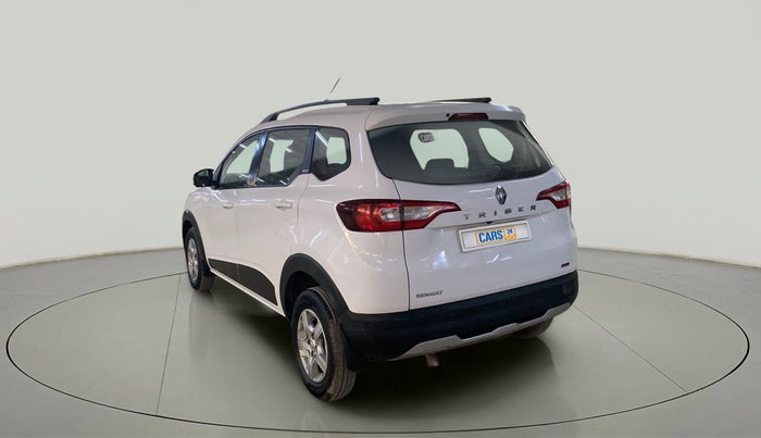 2019 Renault TRIBER RXZ, Petrol, Manual, 33,436 km, Left Back Diagonal