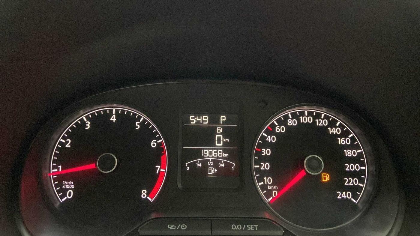 2021 Volkswagen Polo HIGHLINE PLUS 1.0L TSI AT, Petrol, Automatic, 19,068 km, Odometer Image