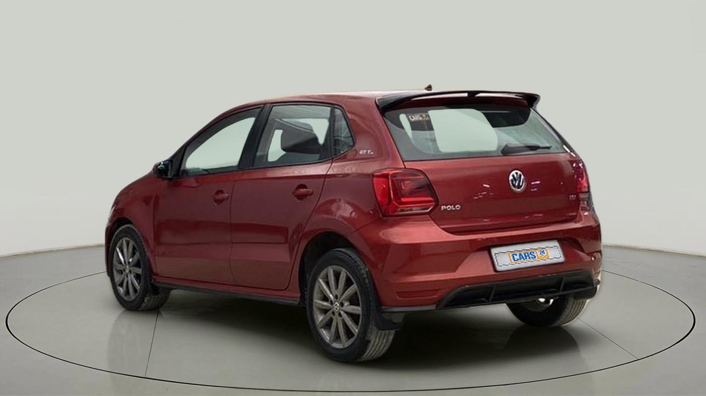2021 Volkswagen Polo HIGHLINE PLUS 1.0L TSI AT, Petrol, Automatic, 19,068 km, Left Back Diagonal