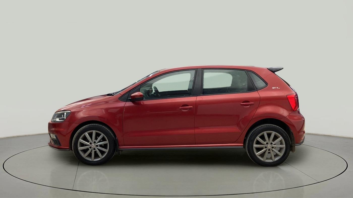 2021 Volkswagen Polo HIGHLINE PLUS 1.0L TSI AT, Petrol, Automatic, 19,068 km, Left Side