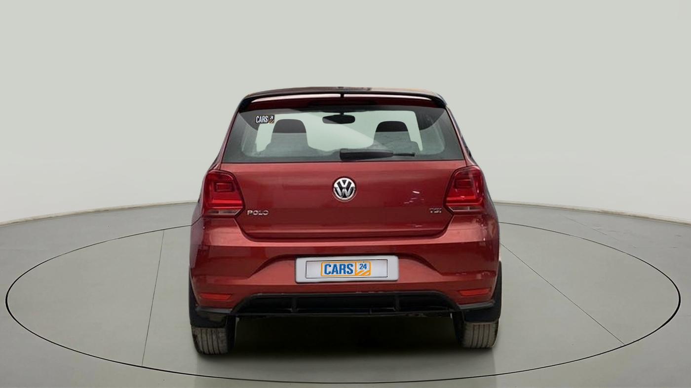 2021 Volkswagen Polo HIGHLINE PLUS 1.0L TSI AT, Petrol, Automatic, 19,068 km, Back/Rear