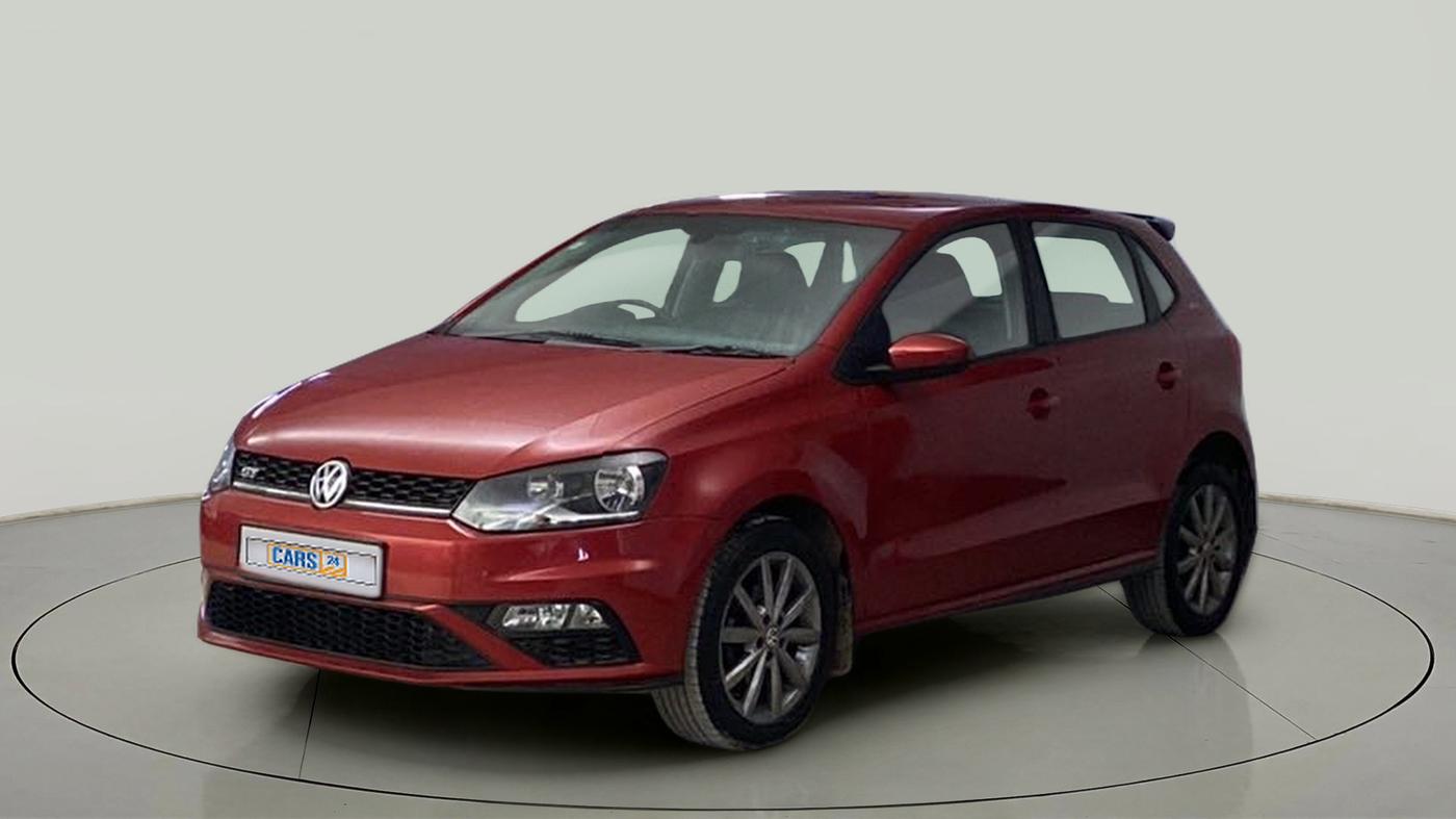 2021 Volkswagen Polo HIGHLINE PLUS 1.0L TSI AT, Petrol, Automatic, 19,068 km, Left Front Diagonal