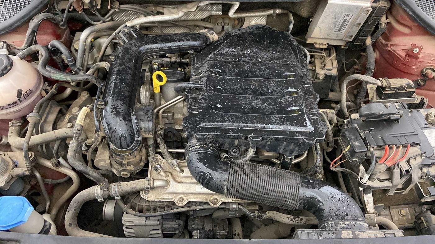 2021 Volkswagen Polo HIGHLINE PLUS 1.0L TSI AT, Petrol, Automatic, 19,068 km, Open Bonet