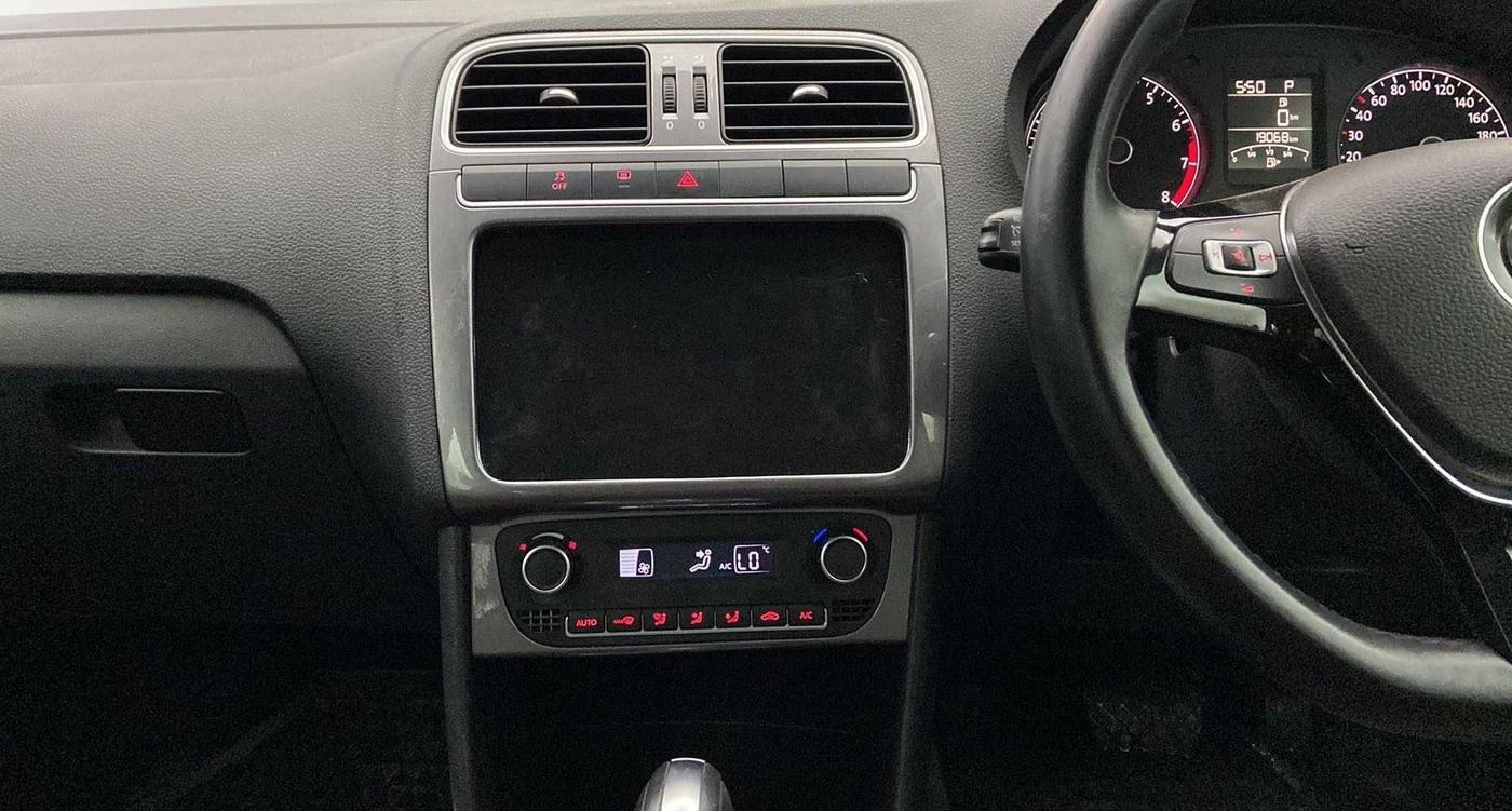 2021 Volkswagen Polo HIGHLINE PLUS 1.0L TSI AT, Petrol, Automatic, 19,068 km, Air Conditioner