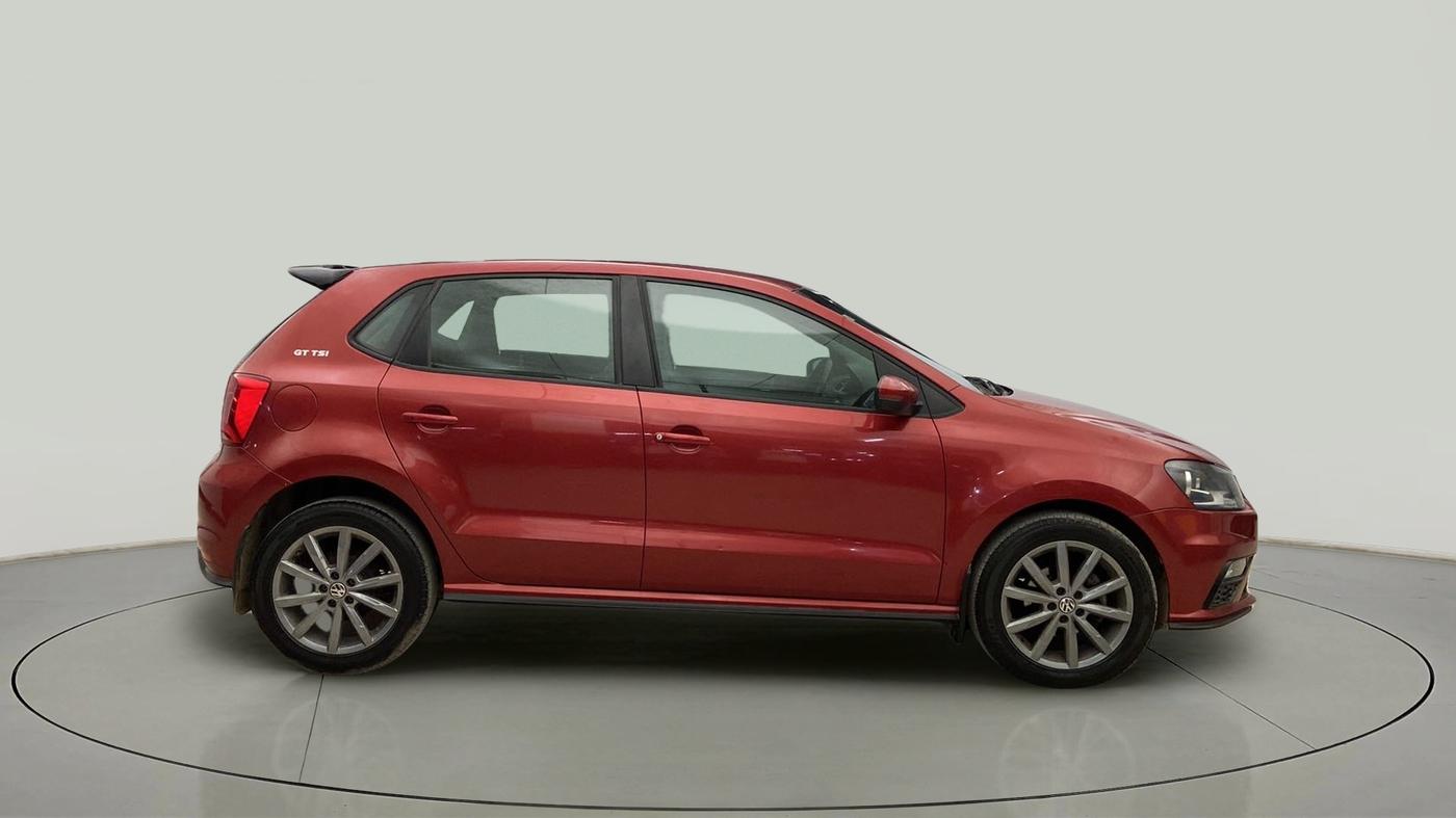 2021 Volkswagen Polo HIGHLINE PLUS 1.0L TSI AT, Petrol, Automatic, 19,068 km, Right Side View