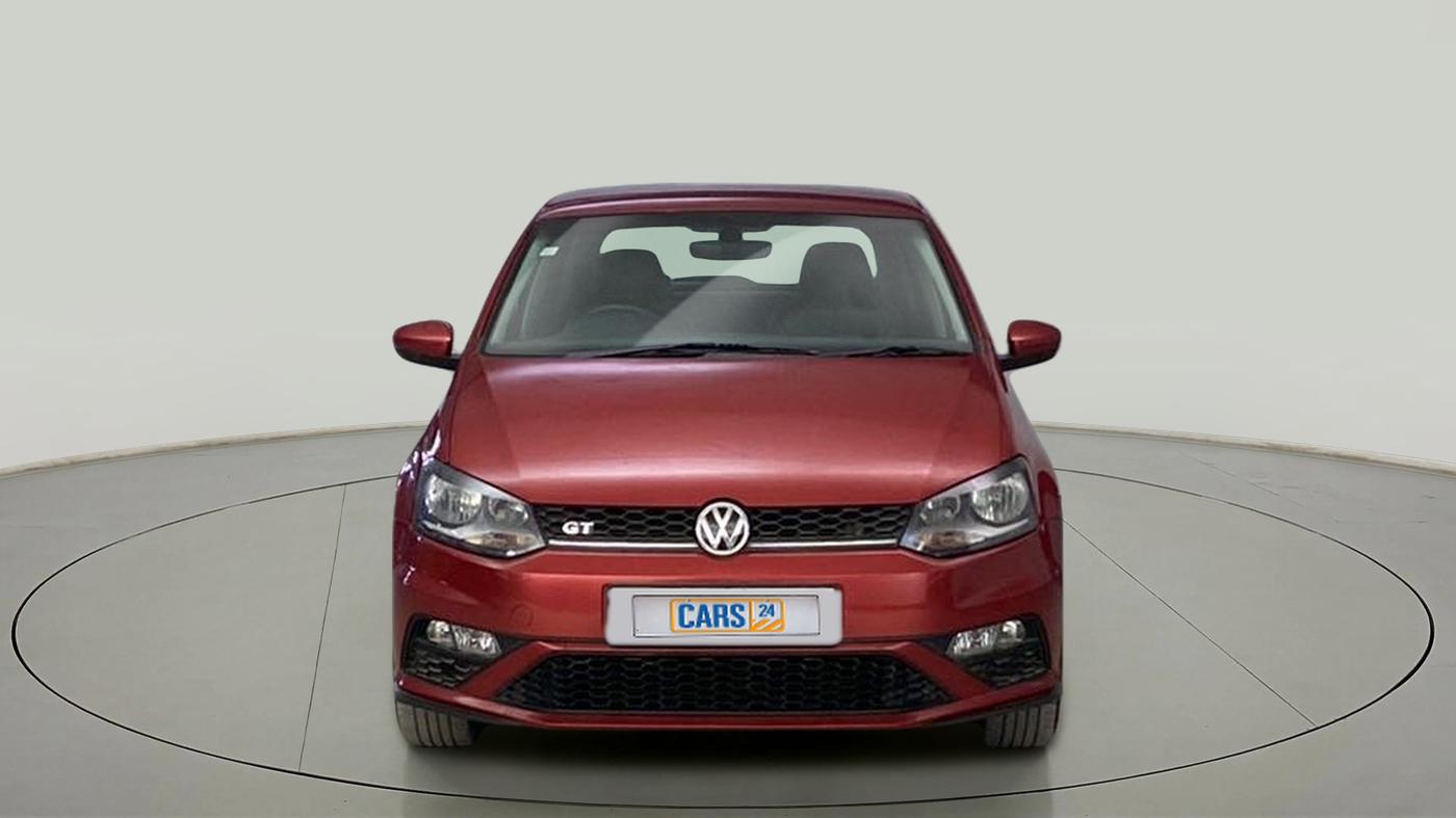 2021 Volkswagen Polo HIGHLINE PLUS 1.0L TSI AT, Petrol, Automatic, 19,068 km, Front