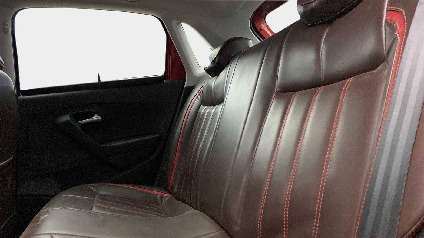 2021 Volkswagen Polo HIGHLINE PLUS 1.0L TSI AT, Petrol, Automatic, 19,068 km, Right Side Rear Door Cabin