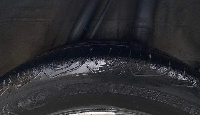 2017 Honda City 1.5L I-DTEC V, Diesel, Manual, 78,680 km, Left Rear Tyre Tread
