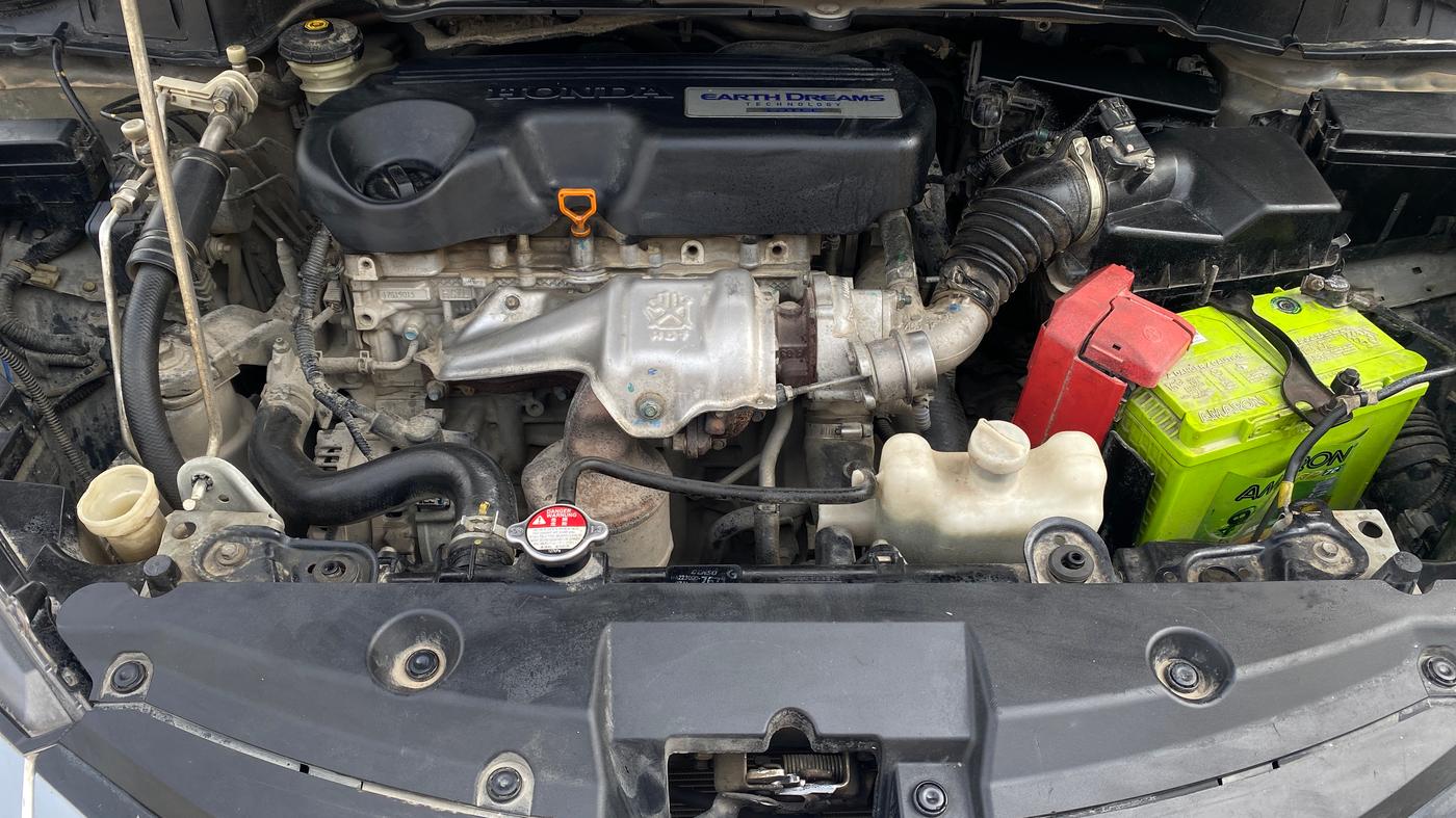 2017 Honda City 1.5L I-DTEC V, Diesel, Manual, 78,692 km, Engine View
