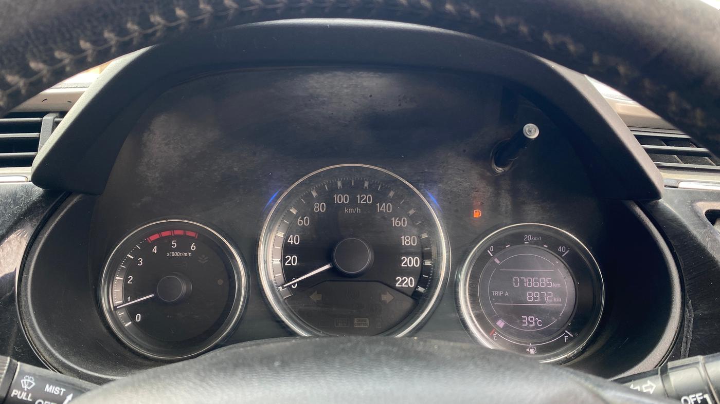 2017 Honda City 1.5L I-DTEC V, Diesel, Manual, 78,692 km, Odometer Image