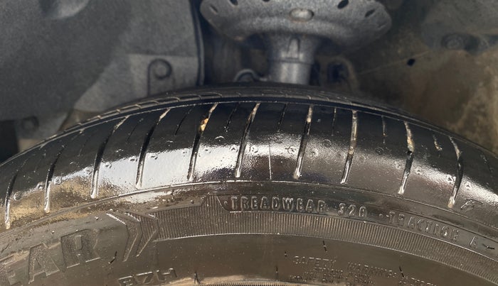 2017 Honda City 1.5L I-DTEC V, Diesel, Manual, 78,680 km, Left Front Tyre Tread
