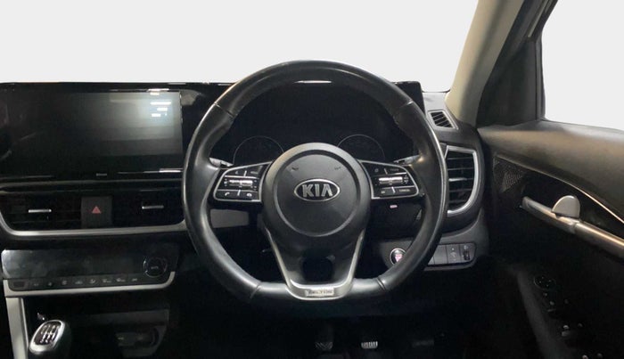 2021 KIA SELTOS HTX ANNIVERSARY EDITION 1.5 PETROL, Petrol, Manual, 44,052 km, Steering Wheel Close Up