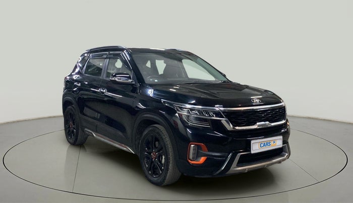 2021 KIA SELTOS HTX ANNIVERSARY EDITION 1.5 PETROL, Petrol, Manual, 44,052 km, Right Front Diagonal