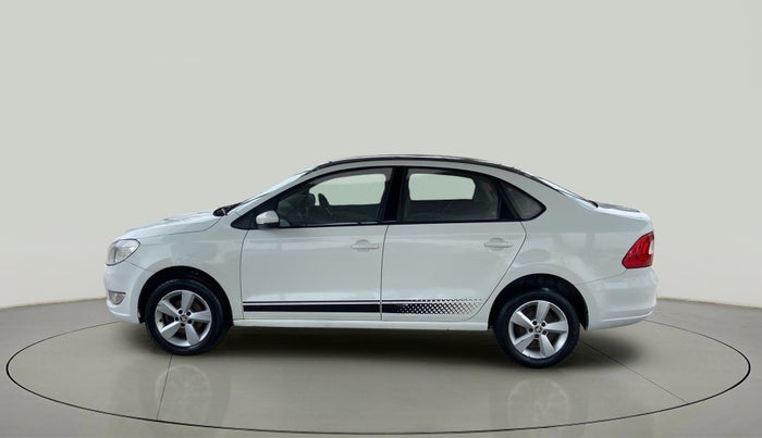 2016 Skoda Rapid AMBITION 1.5 TDI AT, Diesel, Automatic, 1,09,576 km, Left Side
