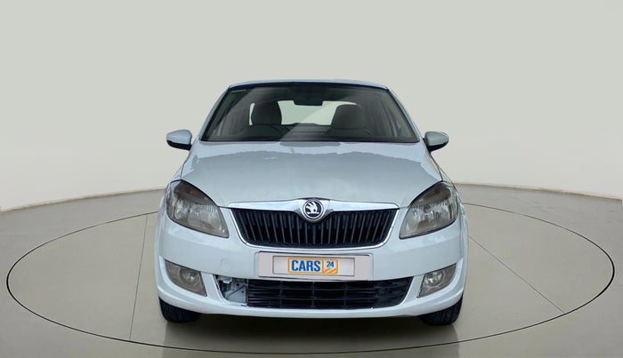 2016 Skoda Rapid AMBITION 1.5 TDI AT, Diesel, Automatic, 1,09,576 km, Front