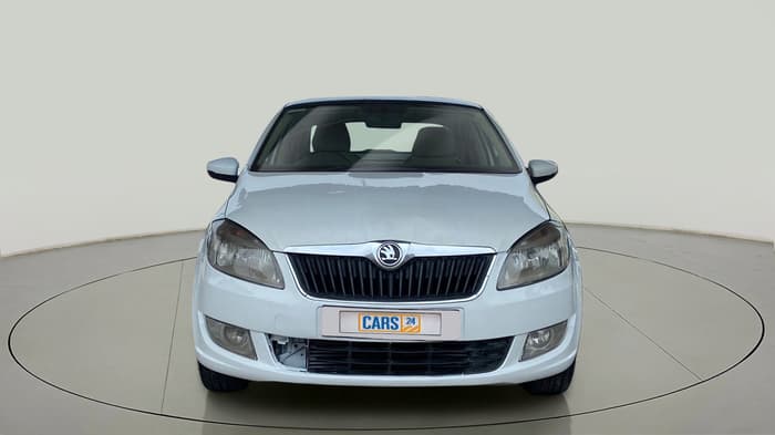 2016 Skoda Rapid AMBITION 1.5 TDI AT, Diesel, Automatic, 1,09,576 km, Front