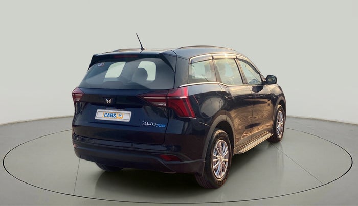 2022 Mahindra XUV700 MX P MT 5 STR, Petrol, Manual, 9,290 km, Right Back Diagonal