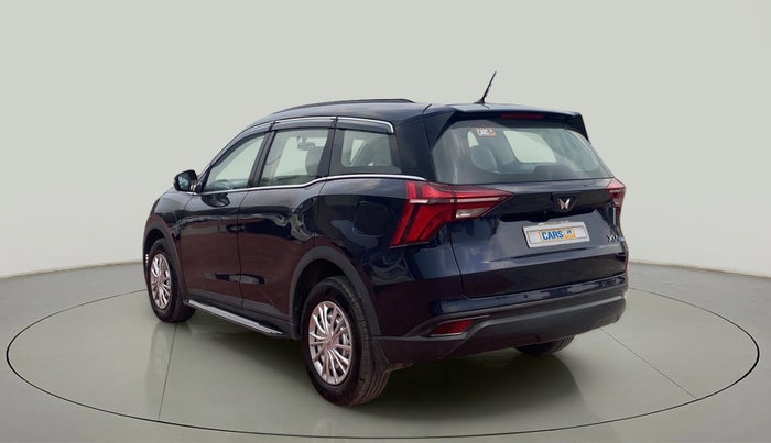 2022 Mahindra XUV700 MX P MT 5 STR, Petrol, Manual, 9,290 km, Left Back Diagonal