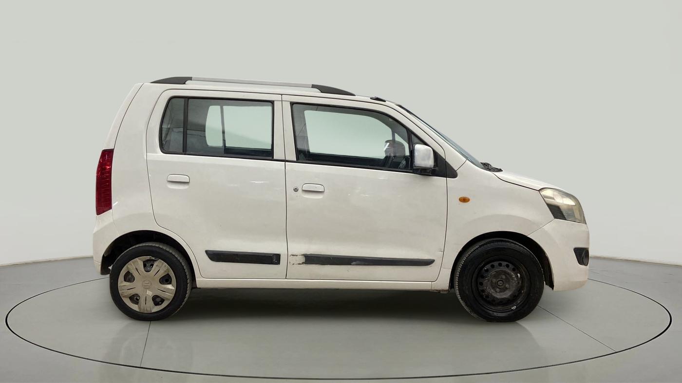 2016 Maruti Wagon R 1.0 VXI, Petrol, Manual, 57,902 km, Right Side View