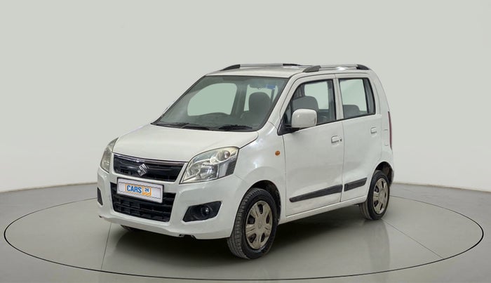 2016 Maruti Wagon R 1.0 VXI, Petrol, Manual, 57,902 km, Left Front Diagonal