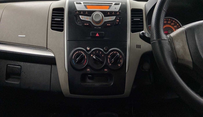 2016 Maruti Wagon R 1.0 VXI, Petrol, Manual, 57,902 km, Air Conditioner