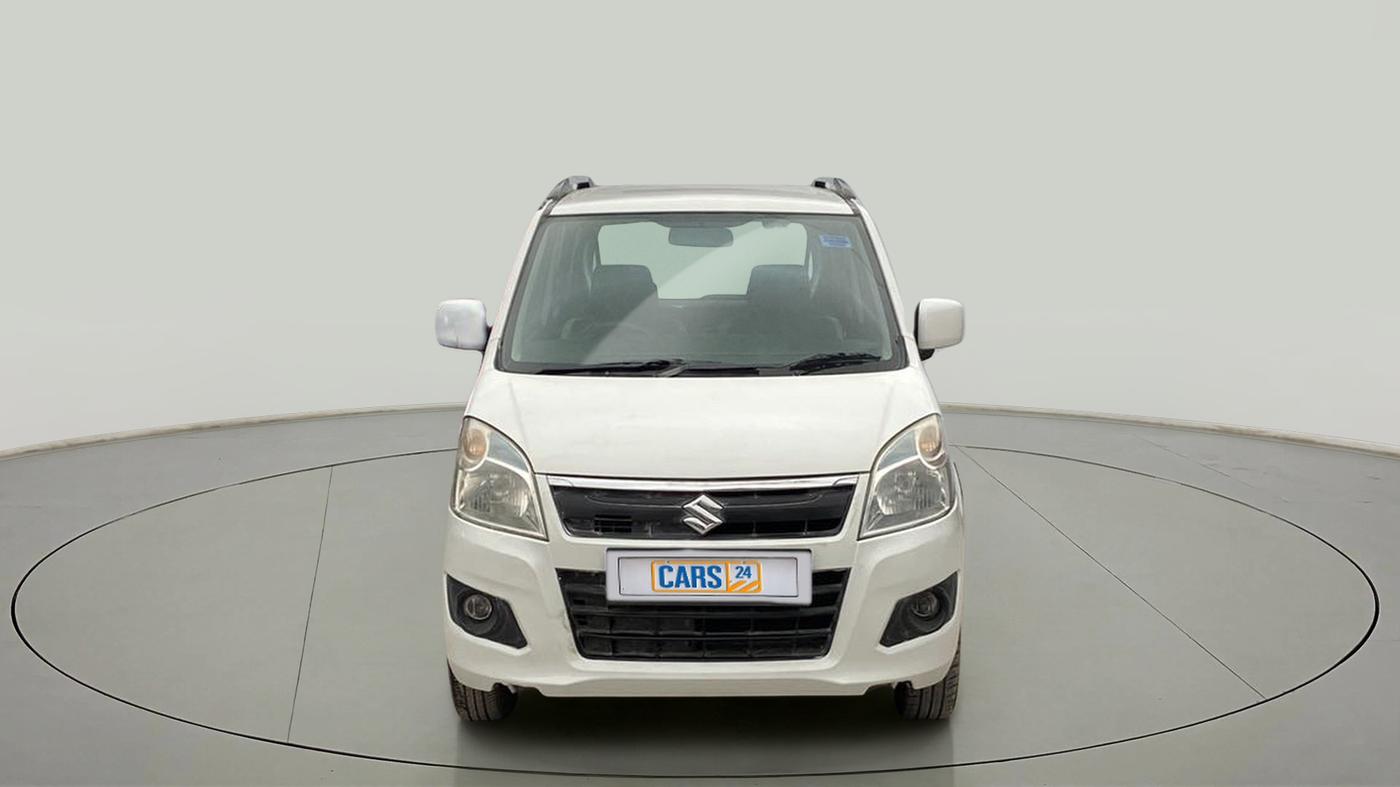 2016 Maruti Wagon R 1.0 VXI, Petrol, Manual, 57,902 km, Front