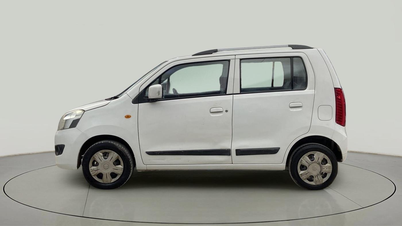 2016 Maruti Wagon R 1.0 VXI, Petrol, Manual, 57,902 km, Left Side