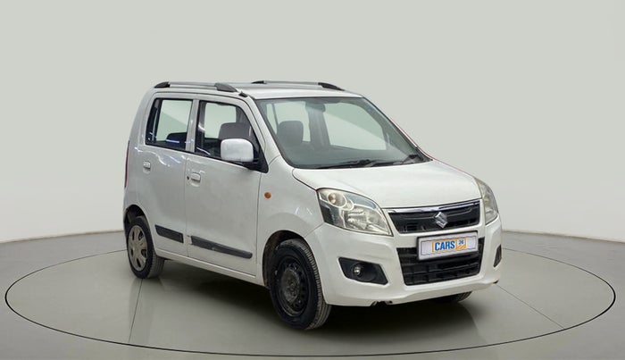 2016 Maruti Wagon R 1.0 VXI, Petrol, Manual, 57,902 km, Right Front Diagonal