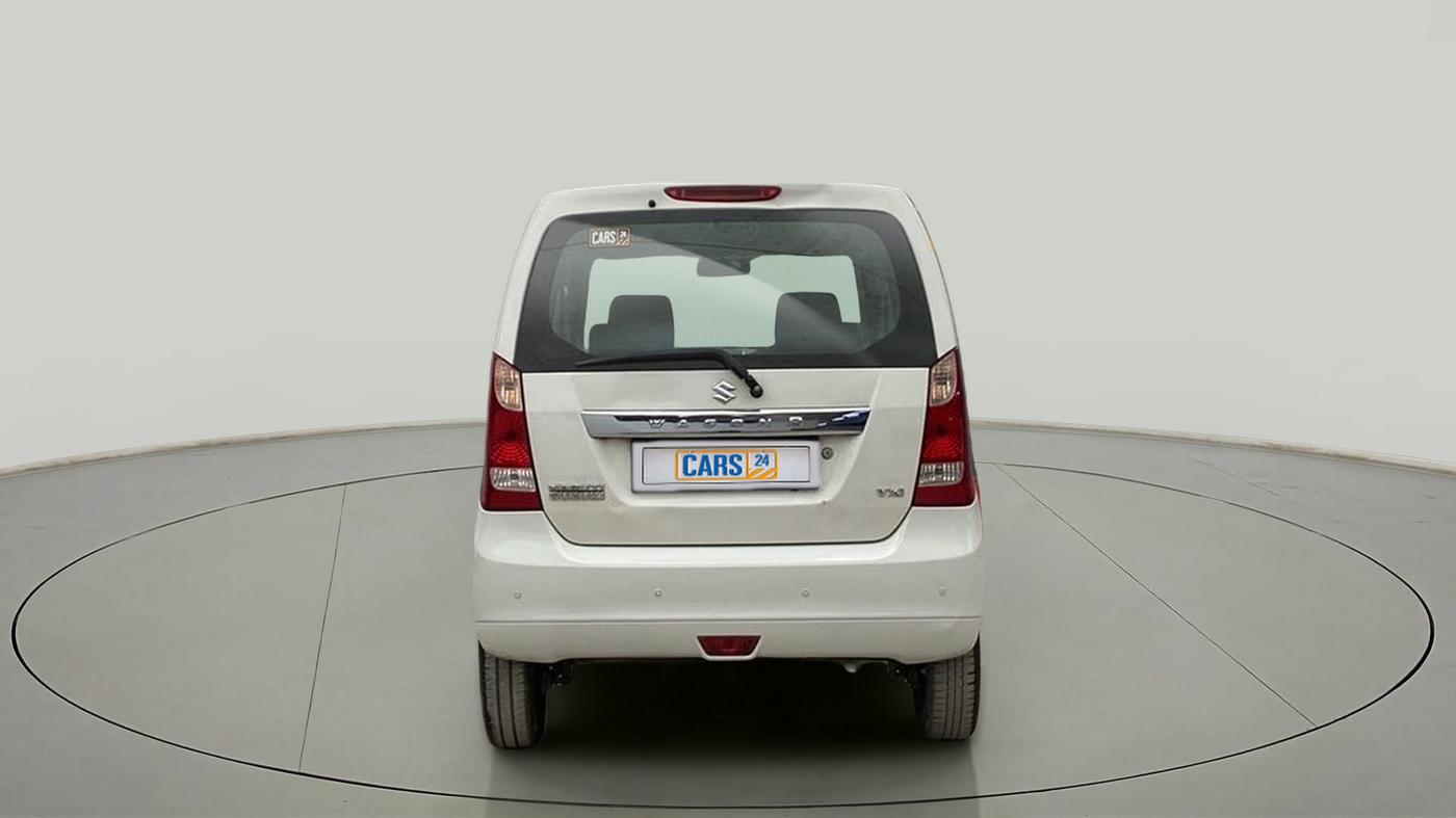 2016 Maruti Wagon R 1.0 VXI, Petrol, Manual, 57,902 km, Back/Rear