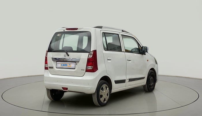 2016 Maruti Wagon R 1.0 VXI, Petrol, Manual, 57,902 km, Right Back Diagonal