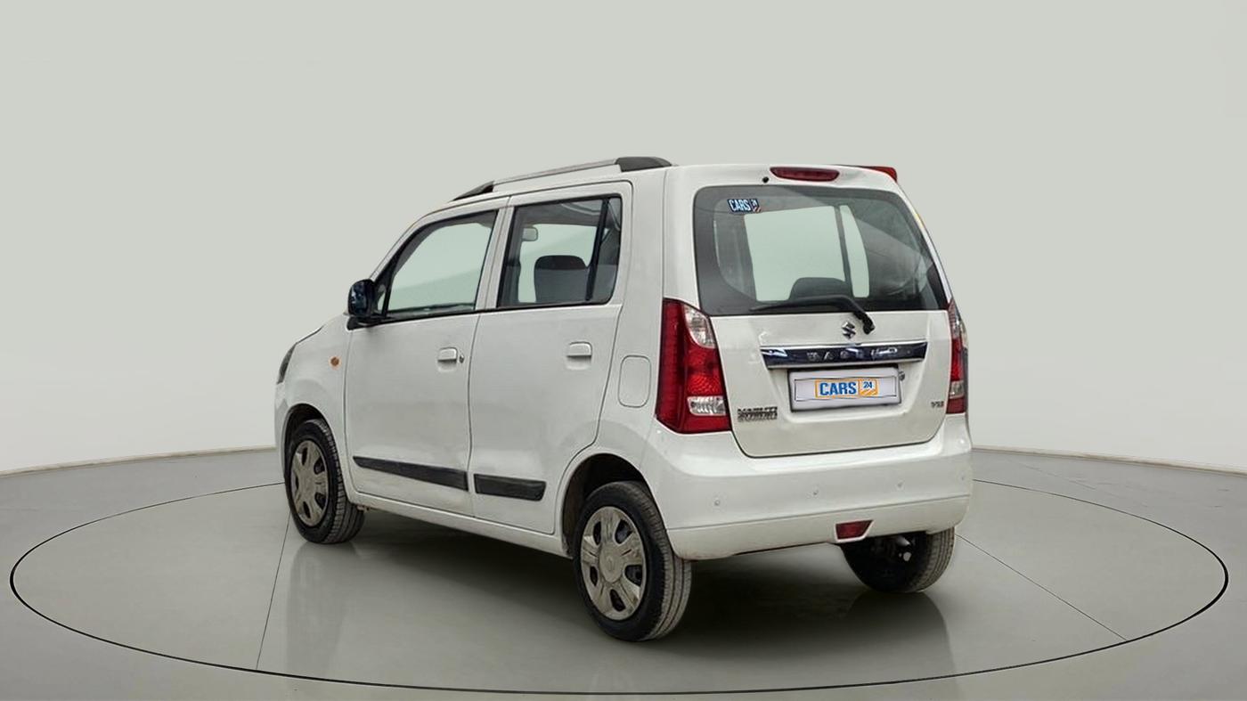 2016 Maruti Wagon R 1.0 VXI, Petrol, Manual, 57,902 km, Left Back Diagonal