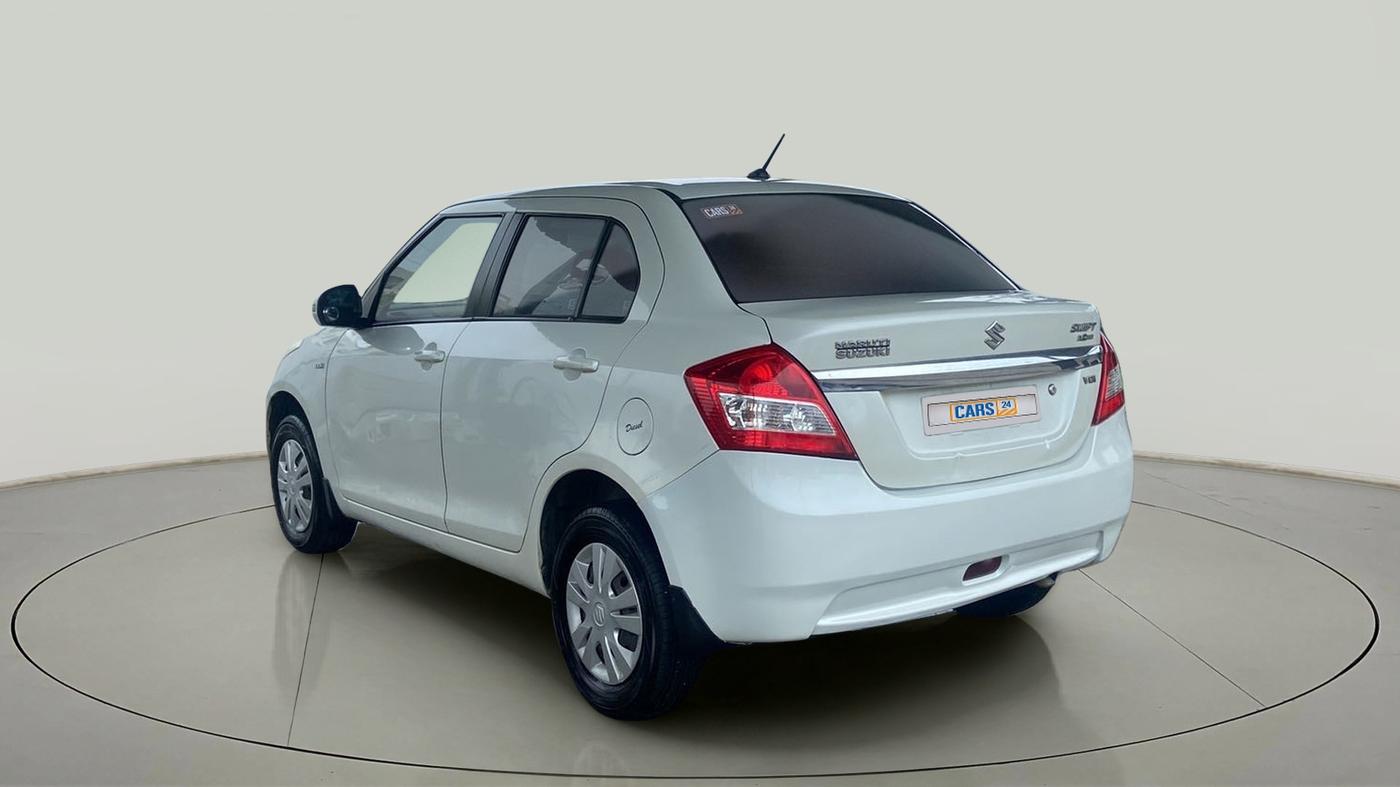 2013 Maruti Swift Dzire VDI, Diesel, Manual, 1,14,303 km, Left Back Diagonal