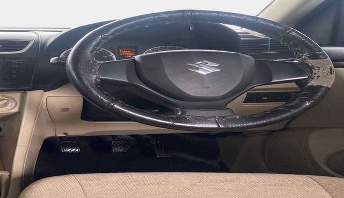 2013 Maruti Swift Dzire VDI, Diesel, Manual, 1,14,303 km, Steering Wheel Close Up