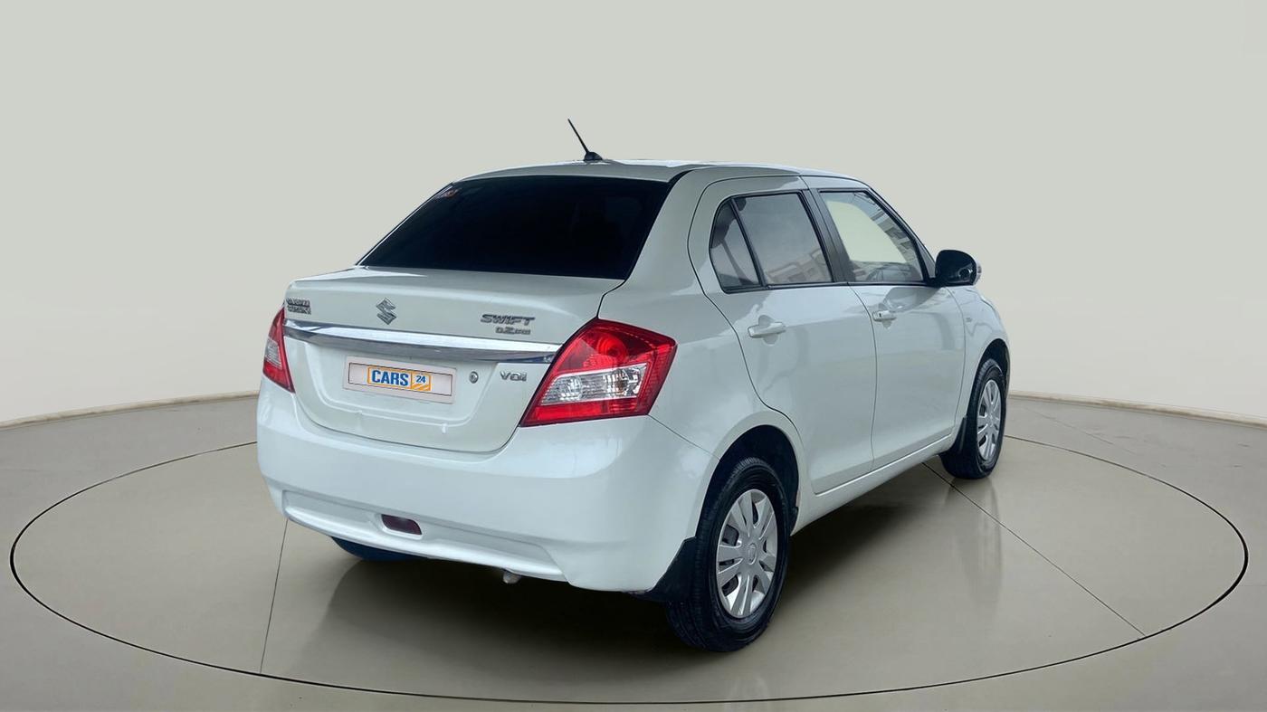 2013 Maruti Swift Dzire VDI, Diesel, Manual, 1,14,303 km, Right Back Diagonal