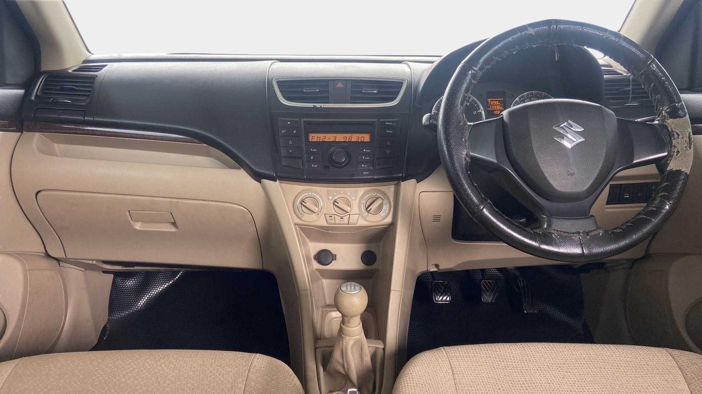 2013 Maruti Swift Dzire VDI, Diesel, Manual, 1,14,303 km, Dashboard