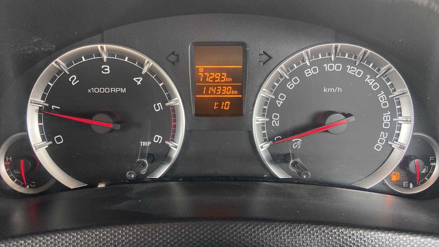 2013 Maruti Swift Dzire VDI, Diesel, Manual, 1,14,303 km, Odometer Image