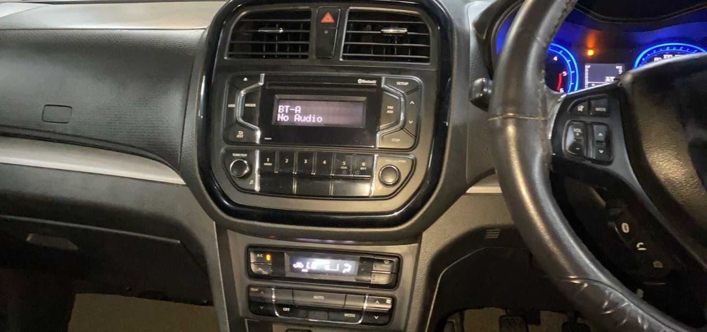 2016 Maruti Vitara Brezza ZDI, Diesel, Manual, 1,02,284 km, Air Conditioner