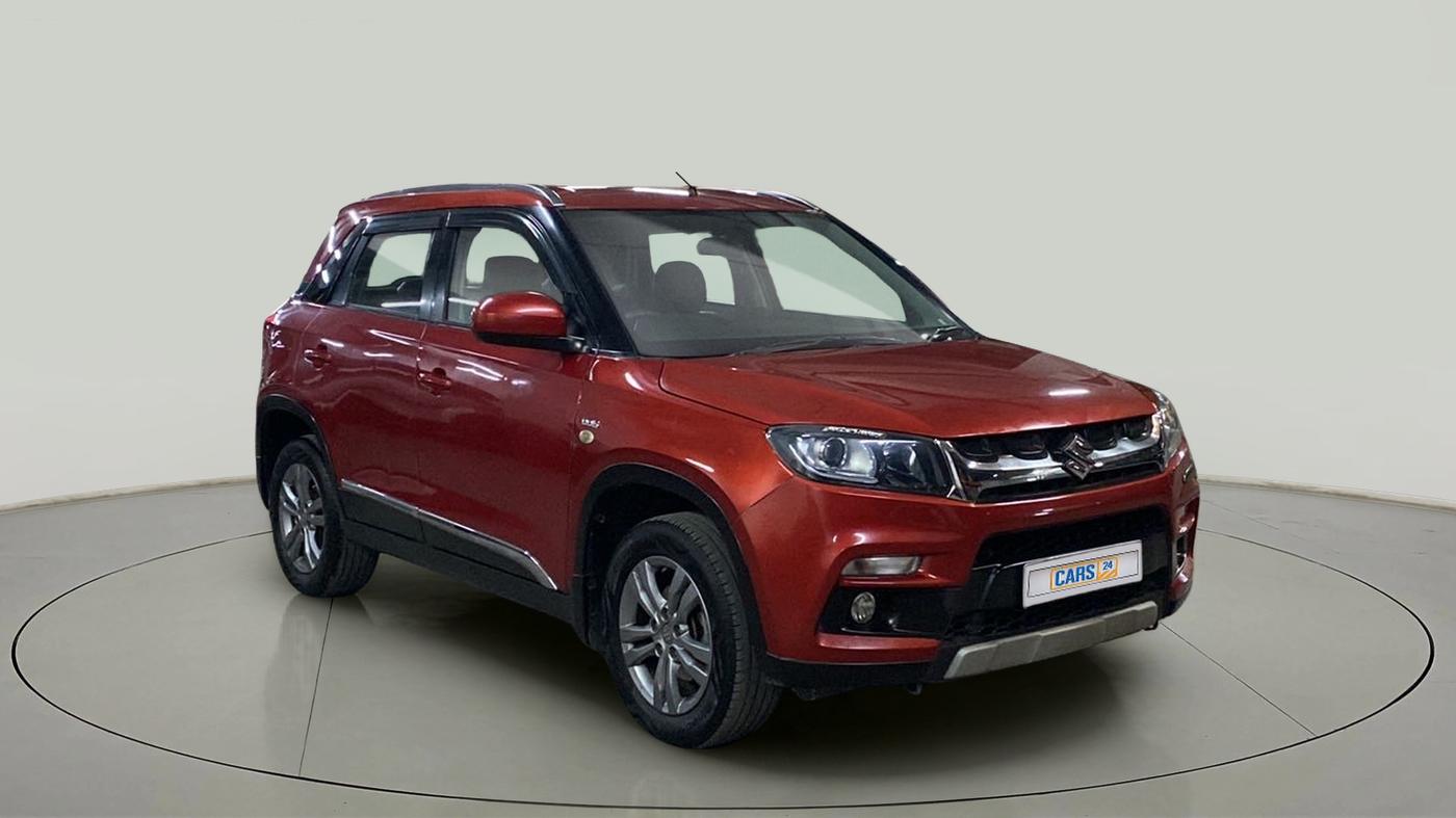 2016 Maruti Vitara Brezza ZDI, Diesel, Manual, 1,02,284 km, SRP