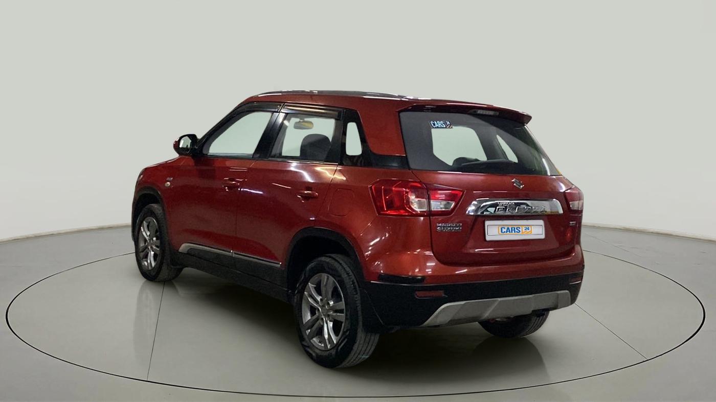 2016 Maruti Vitara Brezza ZDI, Diesel, Manual, 1,02,284 km, Left Back Diagonal