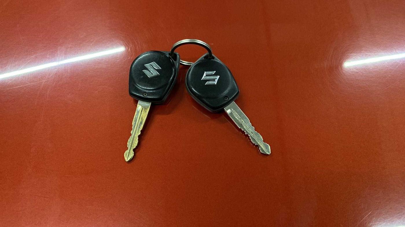 2016 Maruti Vitara Brezza ZDI, Diesel, Manual, 1,02,284 km, Key Close Up