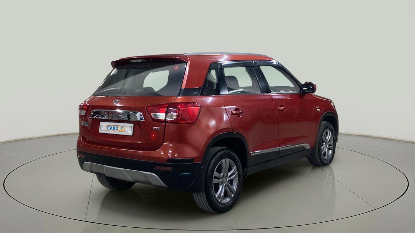 2016 Maruti Vitara Brezza ZDI, Diesel, Manual, 1,02,284 km, Right Back Diagonal