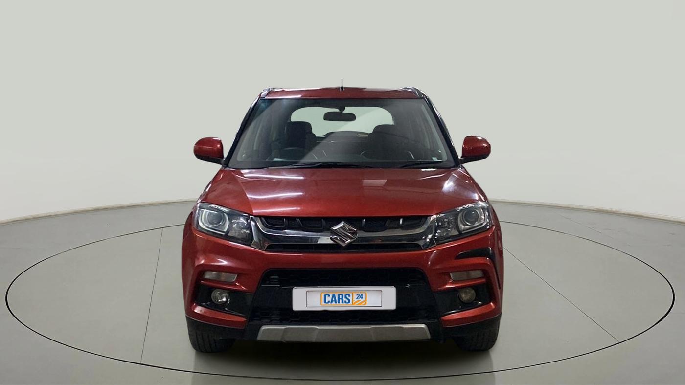 2016 Maruti Vitara Brezza ZDI, Diesel, Manual, 1,02,284 km, Front