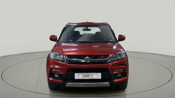 2016 Maruti Vitara Brezza ZDI, Diesel, Manual, 1,02,284 km, Front