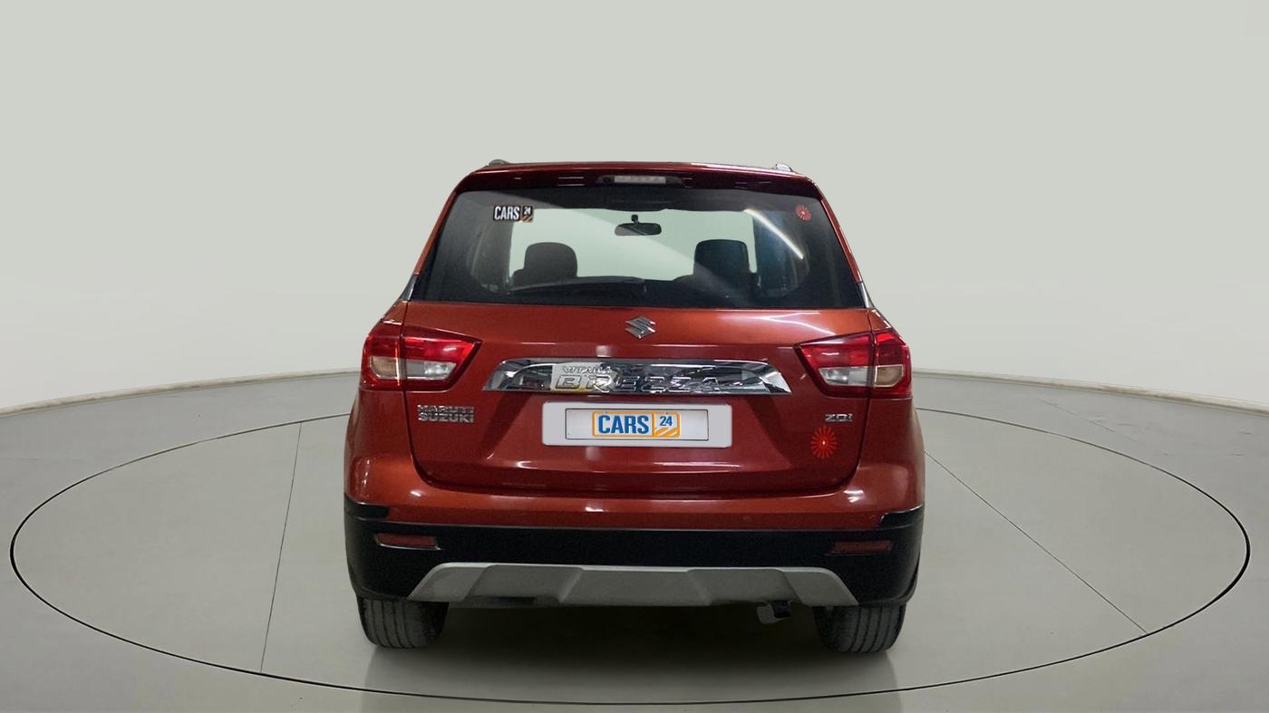 2016 Maruti Vitara Brezza ZDI, Diesel, Manual, 1,02,284 km, Back/Rear