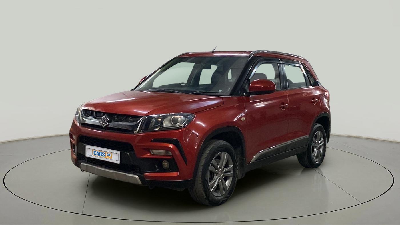 2016 Maruti Vitara Brezza ZDI, Diesel, Manual, 1,02,284 km, Left Front Diagonal