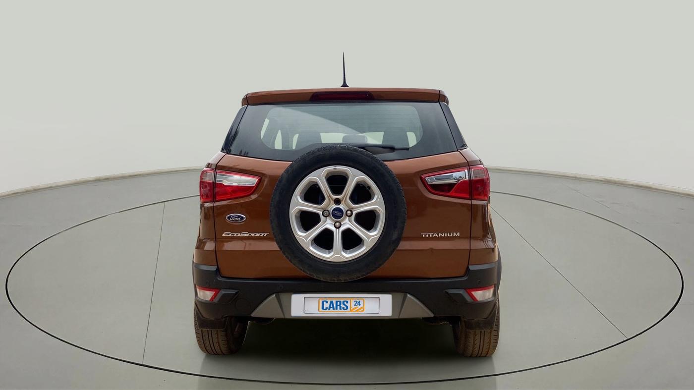 2018 Ford Ecosport TITANIUM 1.5L PETROL, Petrol, Manual, 48,498 km, Back/Rear