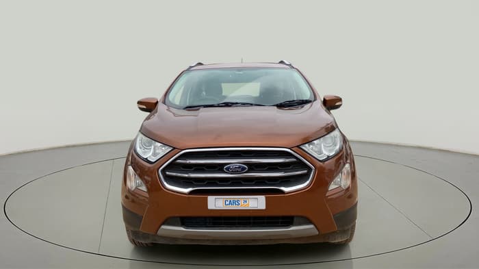 2018 Ford Ecosport TITANIUM 1.5L PETROL, Petrol, Manual, 48,498 km, Front