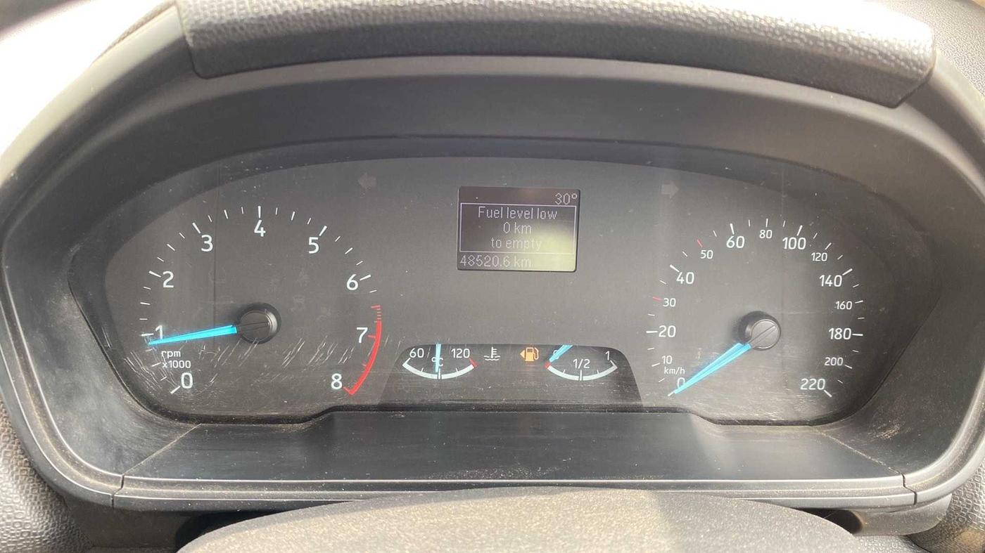 2018 Ford Ecosport TITANIUM 1.5L PETROL, Petrol, Manual, 48,498 km, Odometer Image