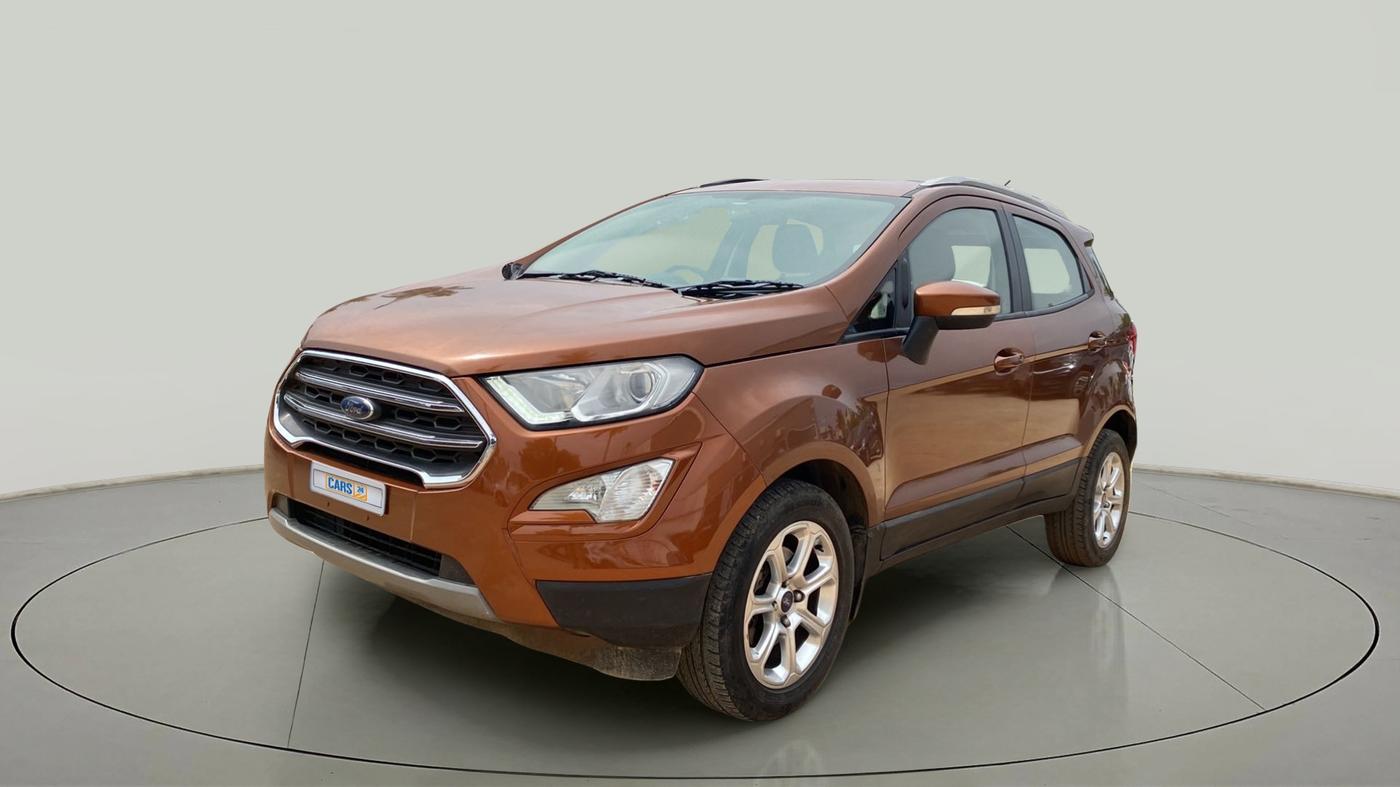 2018 Ford Ecosport TITANIUM 1.5L PETROL, Petrol, Manual, 48,498 km, Left Front Diagonal