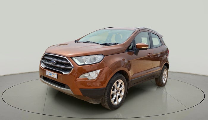 2018 Ford Ecosport TITANIUM 1.5L PETROL, Petrol, Manual, 48,498 km, Left Front Diagonal